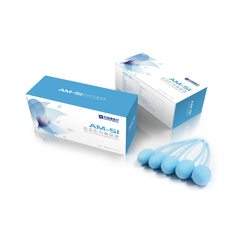 凱格爾訓(xùn)練器-家用盆底康復(fù)球 AM-51